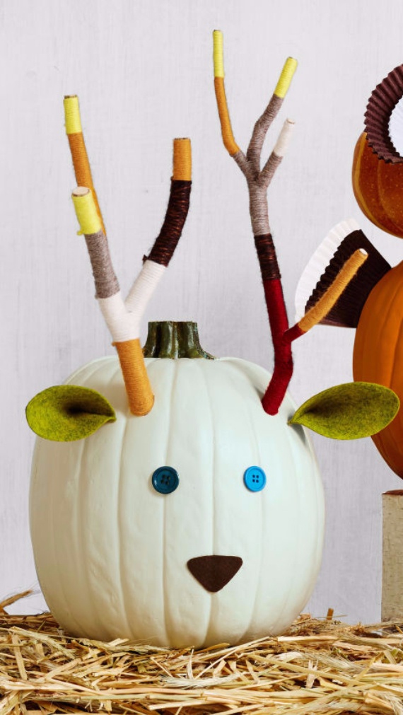 Ways to Decorate for Fall, Halloween and Thanksgiving  With Pumpkins     (28)