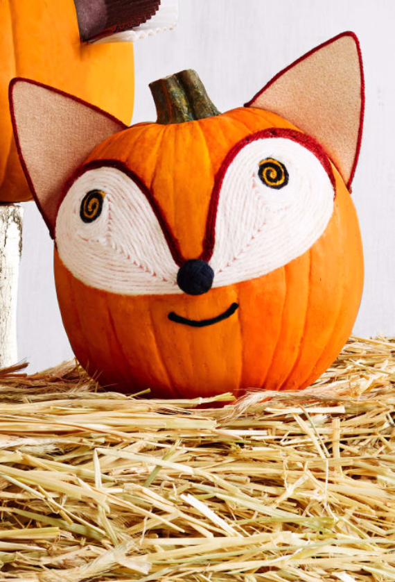 Ways to Decorate for Fall, Halloween and Thanksgiving With Pumpkins (29)