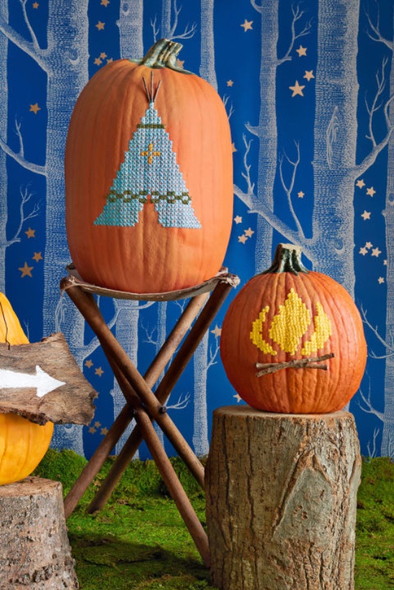 Ways to Decorate for Fall, Halloween and Thanksgiving  With Pumpkins     (31)