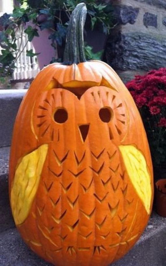 Ways to Decorate for Fall, Halloween and Thanksgiving With Pumpkins (45)