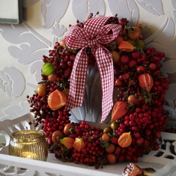 15 Amazing Fall Wreath Ideas For Autumn spirit (1)