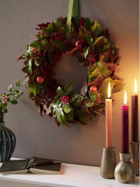 15 Amazing Fall Wreath Ideas For Autumn spirit (13)