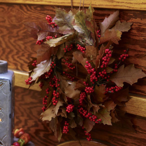 15 Amazing Fall Wreath Ideas For Autumn spirit (2)
