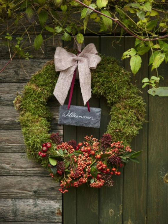 15 Amazing Fall Wreath Ideas For Autumn spirit (5)