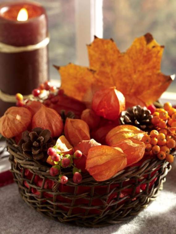 40 Effortlessly Creative Diy Fall Home Ideas With Leaves As