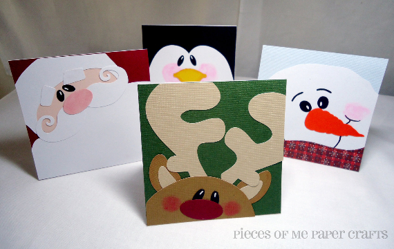Beautiful DIY & Homemade Christmas Greeting Cards By Mail (7)