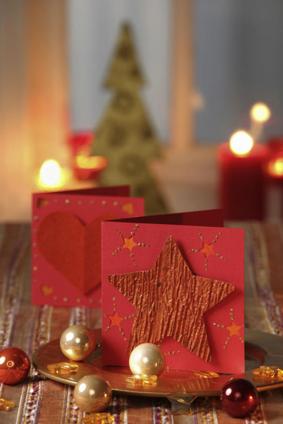 Beautiful DIY & Homemade Christmas Greeting Cards By Mail (9)