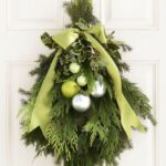Christmas Decor In Shades Of Green 14