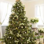 Christmas Decor In Shades Of Green 19
