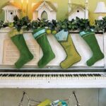 Christmas Decor In Shades Of Green-20-
