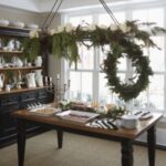 Christmas Decor In Shades Of Green-24-