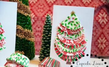 Beautiful DIY & Homemade Christmas Greeting Cards By Mail