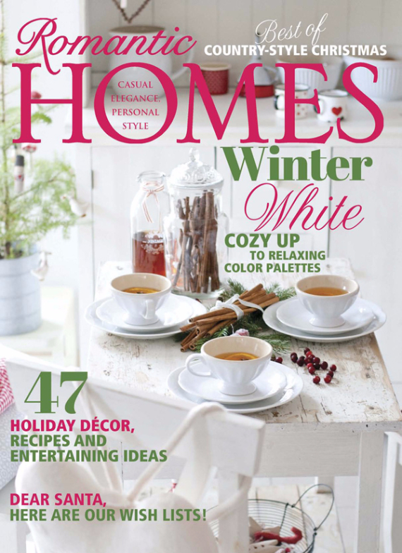 Romantic Home Ideas Christmas Decor Galore (1)