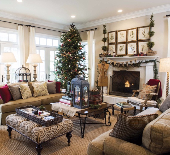 Beautiful Christmas Holiday Tree Decorating Inspirations - family ...