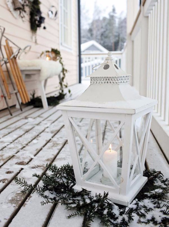 Romantic Home Ideas Christmas Decor Galore (6)