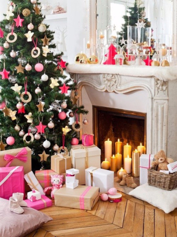 50+ Stunning Christmas Decoration Ideas (46)