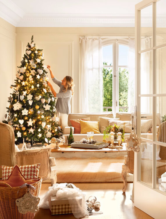 Creative And Fun Dلcor Ideas For Christmas (2)
