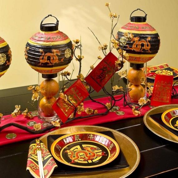 Easy Chinese lantern Crafts for Lunar New Year Holiday Home Décor