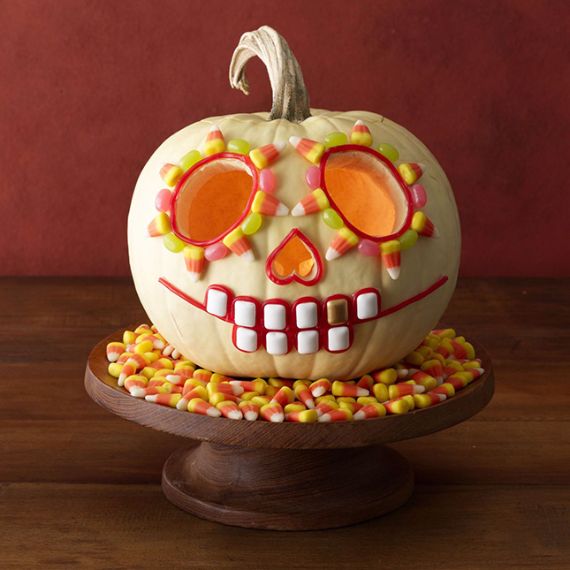 30 Handmade Halloween Pumpkin Craft Decoration Ideas (1)
