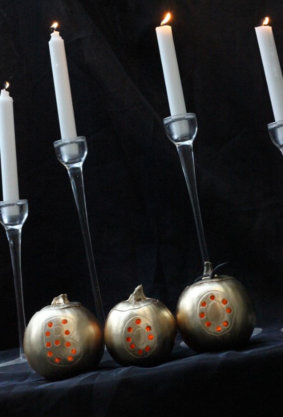 30 Handmade Halloween Pumpkin Craft Decoration Ideas