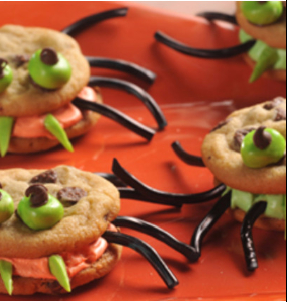 50 Creepy Halloween Treats with Delicious Edible Decoration Ideas (16)