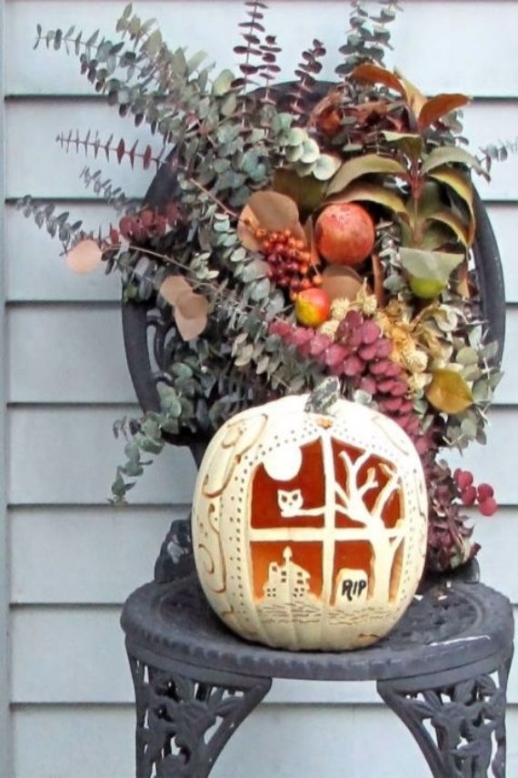 Cool Pumpkin Decorating Ideas For Halloween (6)