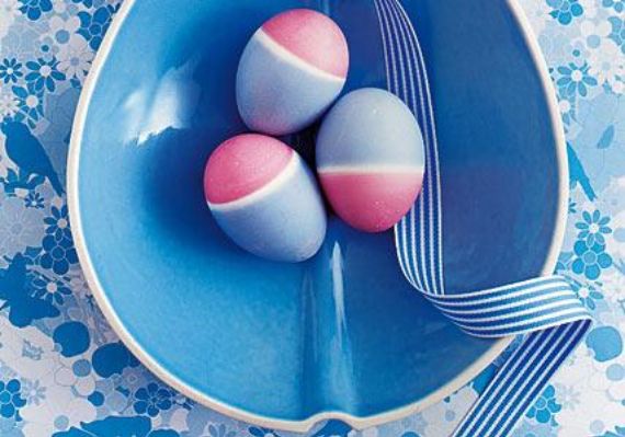 Creative Easter Table Setting Ideas In Blue And White (5)
