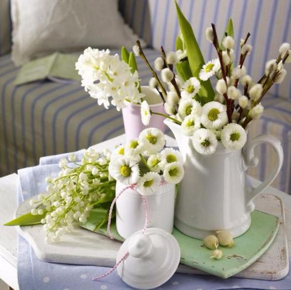 Creative Romantic Ideas for Easter Decoration For A Cozy Home (10)