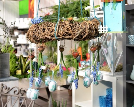 Creative Romantic Ideas for Easter Decoration For A Cozy Home (2)