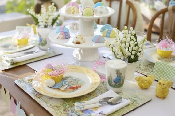 Creative Romantic Ideas for Easter Decoration For A Cozy Home (24)