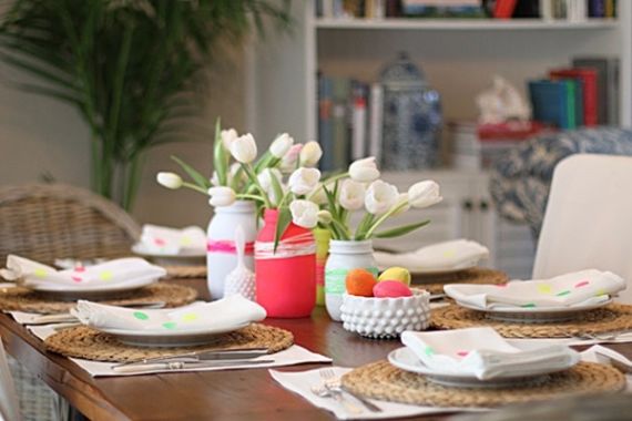 Creative Romantic Ideas for Easter Decoration For A Cozy Home (30)