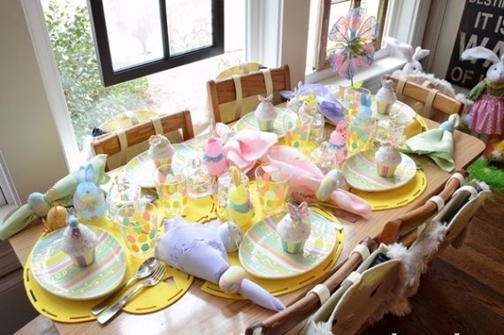 Creative Romantic Ideas for Easter Decoration For A Cozy Home (33)