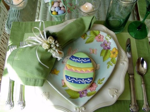 Creative Romantic Ideas for Easter Decoration For A Cozy Home (35)