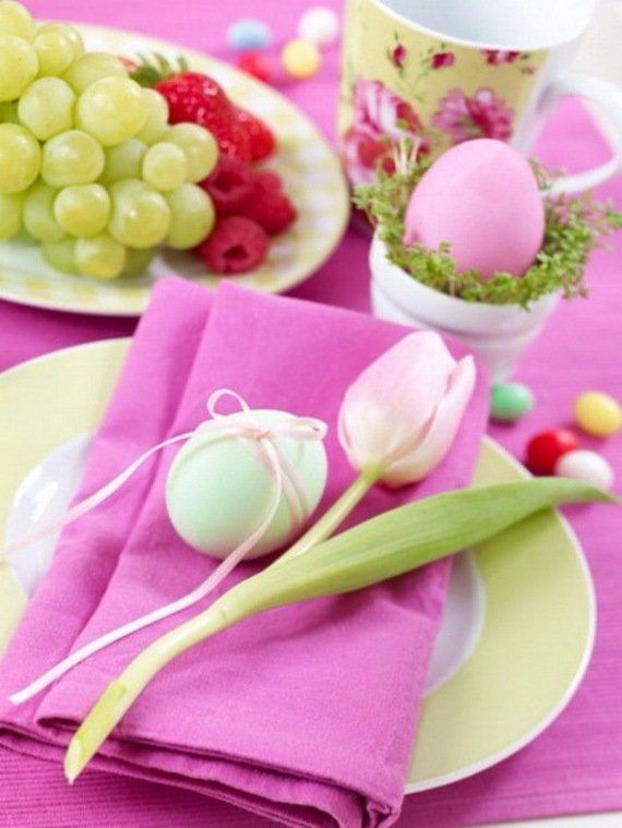 Creative Romantic Ideas for Easter Decoration For A Cozy Home (40)