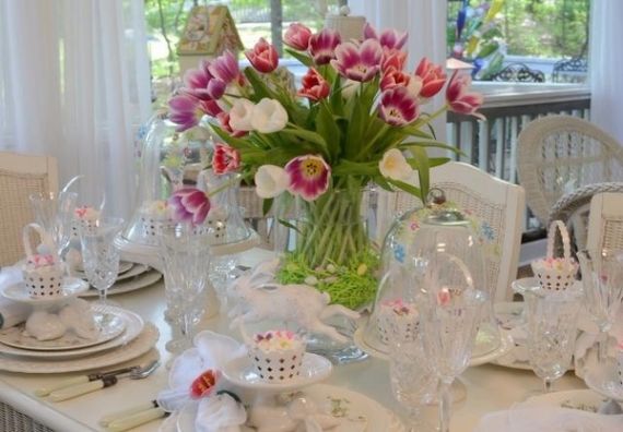 Creative Romantic Ideas for Easter Decoration For A Cozy Home (42)