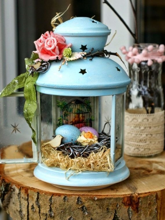 Creative Romantic Ideas for Easter Decoration For A Cozy Home (51)