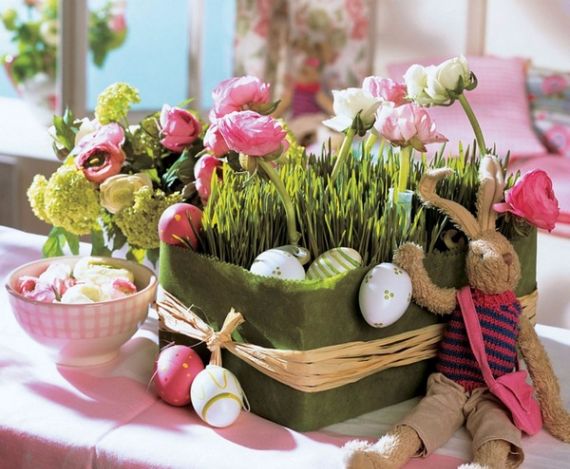 Creative Romantic Ideas for Easter Decoration For A Cozy Home (68)