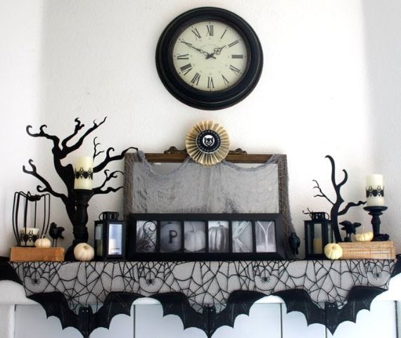 Elegant Gothic, Ghastly & Gory Halloween Decorations (15)