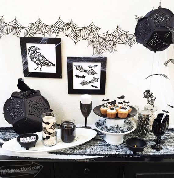 Elegant Gothic, Ghastly & Gory Halloween Decorations
