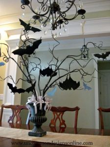 Interior Decorating Ideas To Decorate Your Home For Halloween