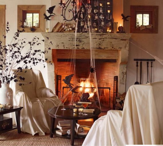 Interior Decorating Ideas To Decorate Your Home For Halloween (3)