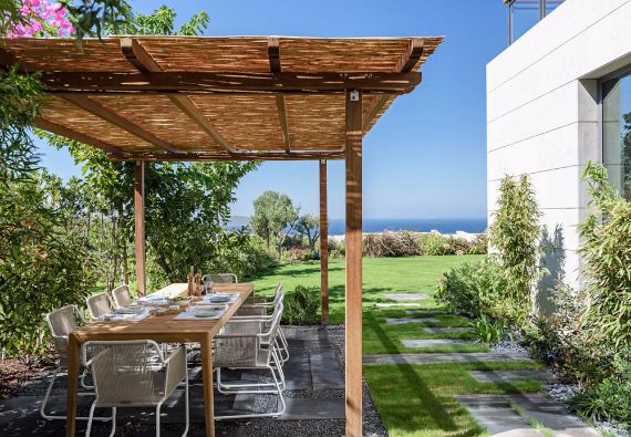 Magnificent Mediterranean Villa Incorporating Dedicated Outdoor Spaces in Turkey (16)