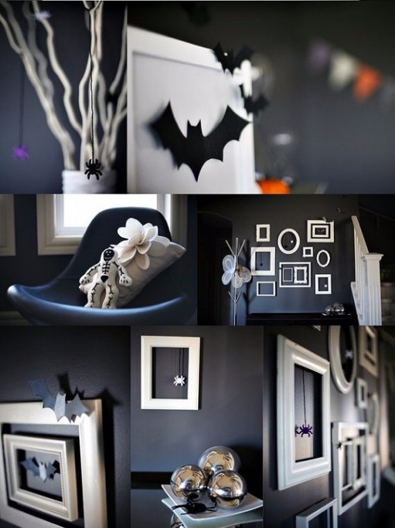 Modern Interior Halloween Decorations Ideas Using New Trends (1)