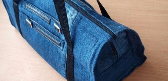 Clever Recycling Handmade Projects Ideas from Old Jeans (7a)