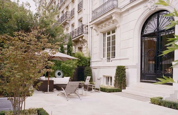 Eiffel Garden Triplex-The luxury of a terrace in Paris (7)