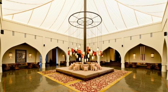 The Best Hotels in Muscat -Chedi Muscat Oman (1)