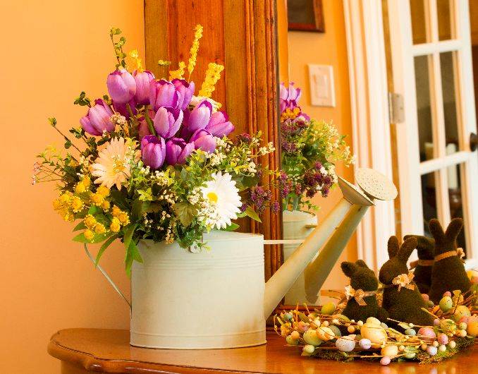 30 Spring Decorating Ideas Bring New Life to Your Home (3)