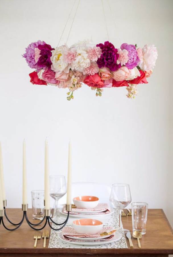 50 Stylish And Inspiring Flower Arrangement Centerpieces and Table Decoration Ideas (28)