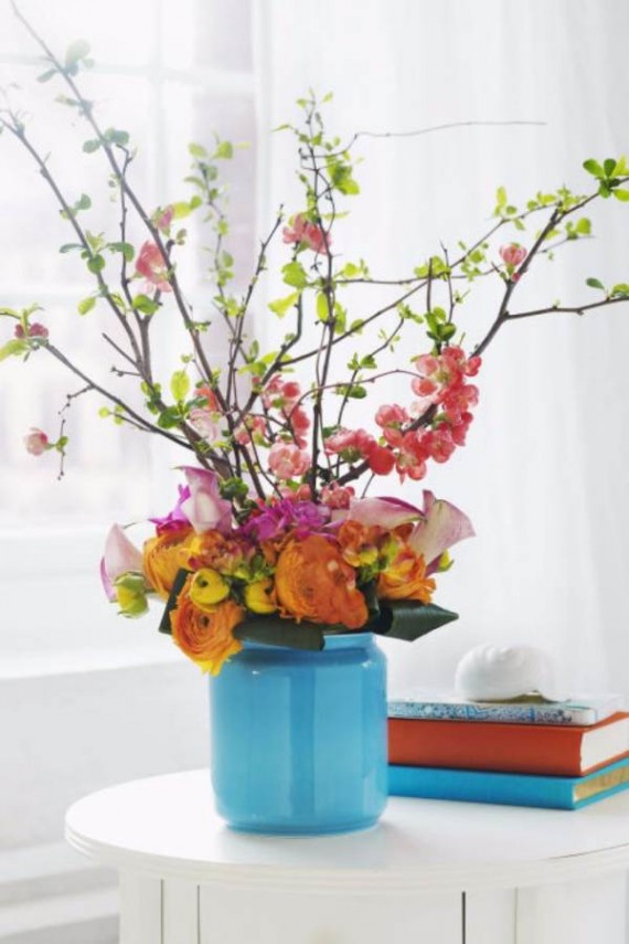 50 Stylish And Inspiring Flower Arrangement Centerpieces and Table Decoration Ideas (34)