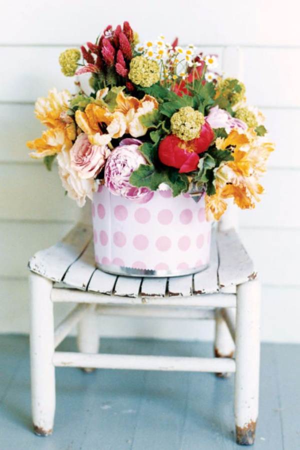 50Stylish And Inspiring Flower Arrangement Centerpieces and Table Decoration Ideas (13)